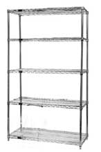 14" Wire Shelving