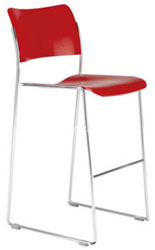 40/4 plastci stacking chair