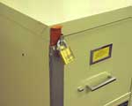 multi drawer lock bar