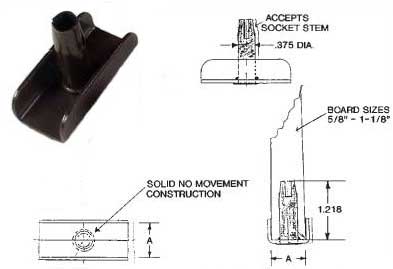 Caster Socket