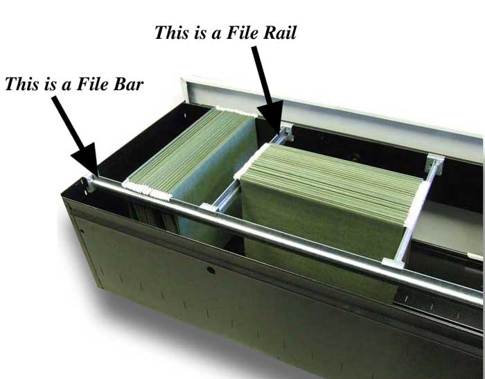 file drawer holders