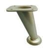 4" Decorative metal furniture legs