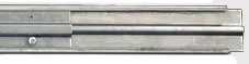 Galvanized steel-Universal File Bar