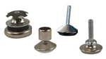 metal chair glides