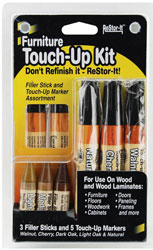 Guardsman Wood Furniture Touch-Up Kit - 3 markers